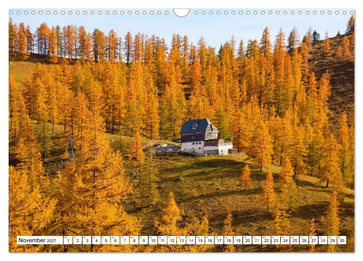 Bild: 9783569595705 | Ramsau am Dachstein (Wandkalender 2027 DIN A3 quer), CALVENDO...