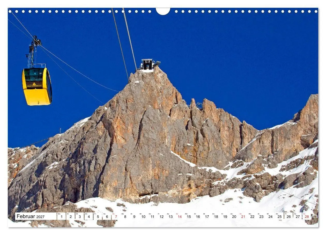 Bild: 9783569595705 | Ramsau am Dachstein (Wandkalender 2027 DIN A3 quer), CALVENDO...
