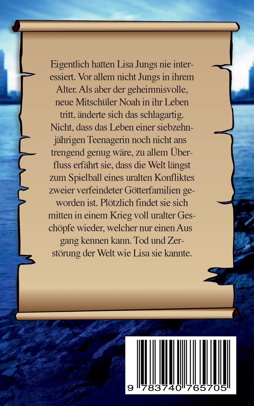 Rückseite: 9783740765705 | Vanira | Im Bann der Götter | Robert R. Brock | Taschenbuch | 368 S.