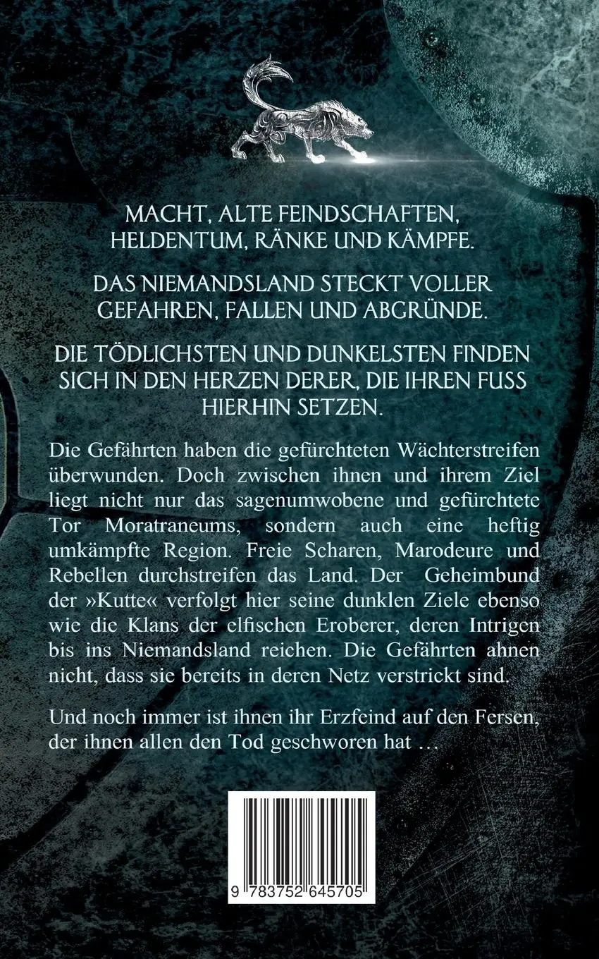 Rückseite: 9783752645705 | Der Pfad der Vergeltung | Horus W. Odenthal | Taschenbuch | 364 S.