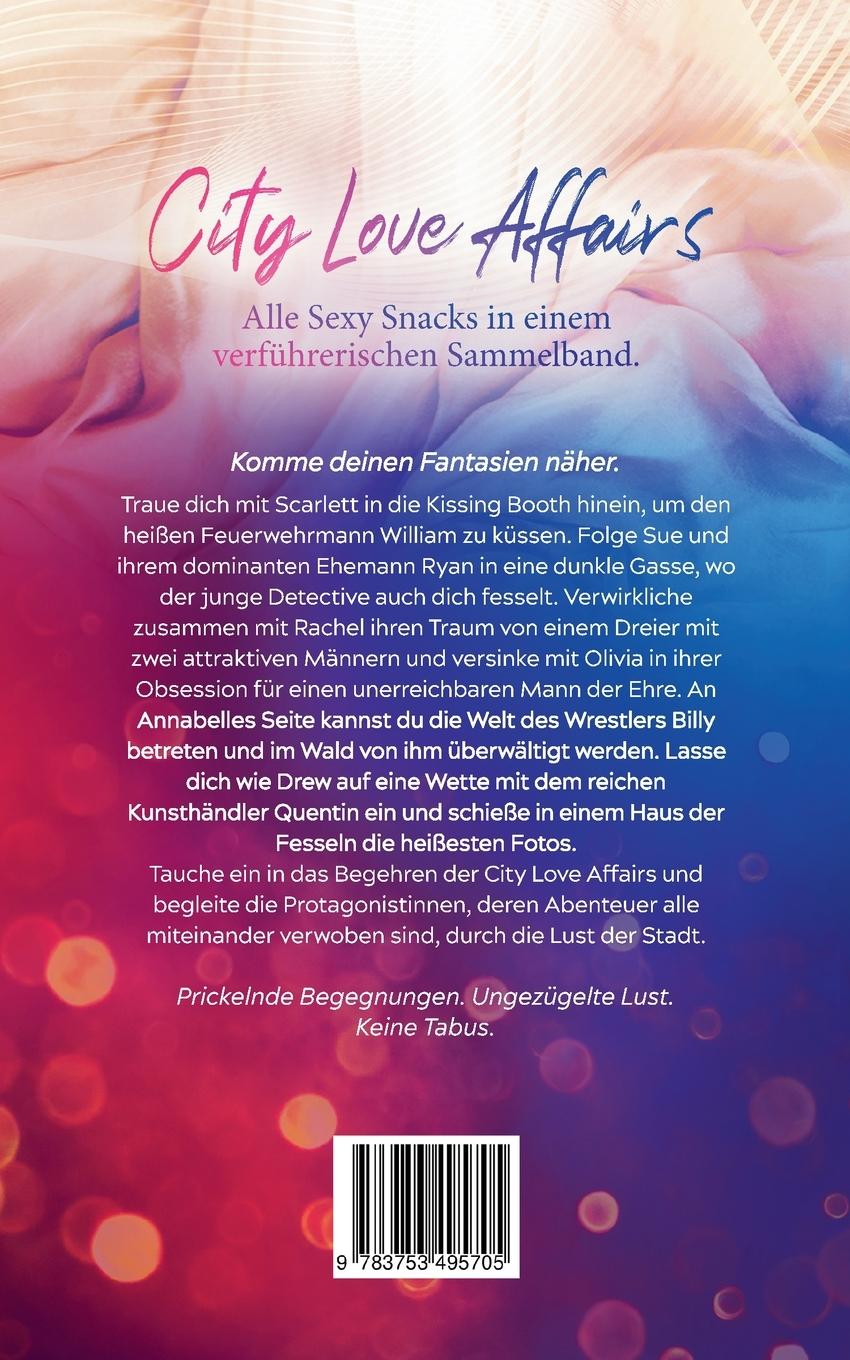 Rückseite: 9783753495705 | City Love Affairs | Pure Verführung | Lara Kalenborn | Taschenbuch