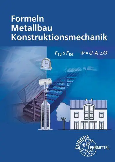 Cover: 9783758515705 | Formeln Metallbau Konstruktionsmechanik | Alfred Weingartner (u. a.)