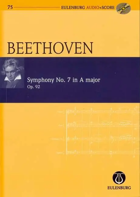 Cover: 9783795765705 | Sinfonie Nr.7 A-Dur | Ludwig van Beethoven | Broschüre | 124 S. | 2011