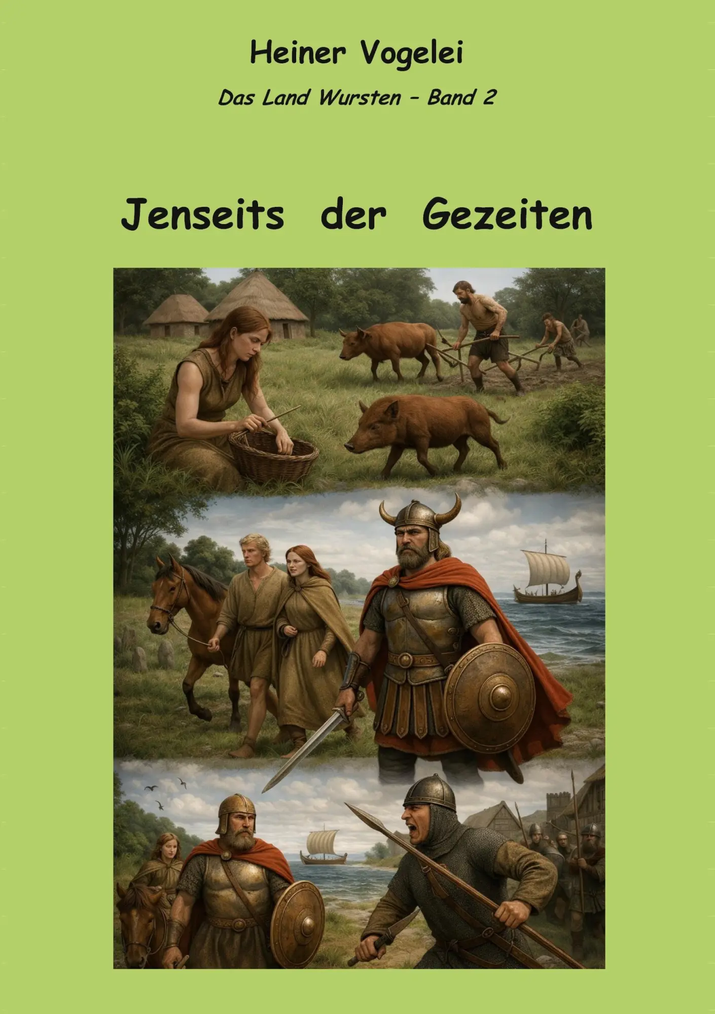 Cover: 9783819205705 | Jenseits der Gezeiten | Heiner Vogelei | Taschenbuch | 352 S. | 2026