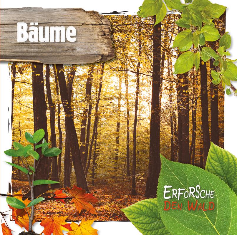 Cover: 9789463415705 | Bäume | Erforsche den Wald | Robin Twiddy | Buch | 24 S. | Deutsch