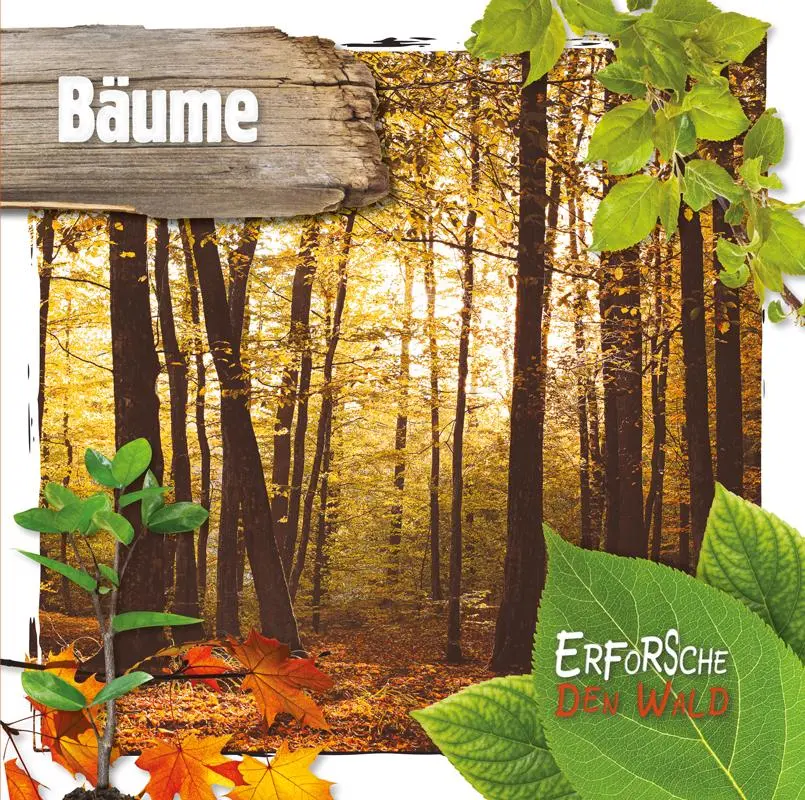 Cover: 9789463415705 | Bäume | Erforsche den Wald | Robin Twiddy | Buch | 24 S. | Deutsch