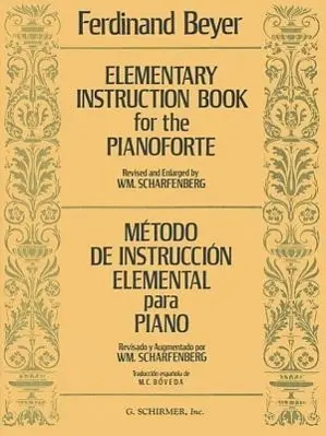 Cover: 73999255805 | Elementary Instruction for the Pianoforte | William Scharfenberg