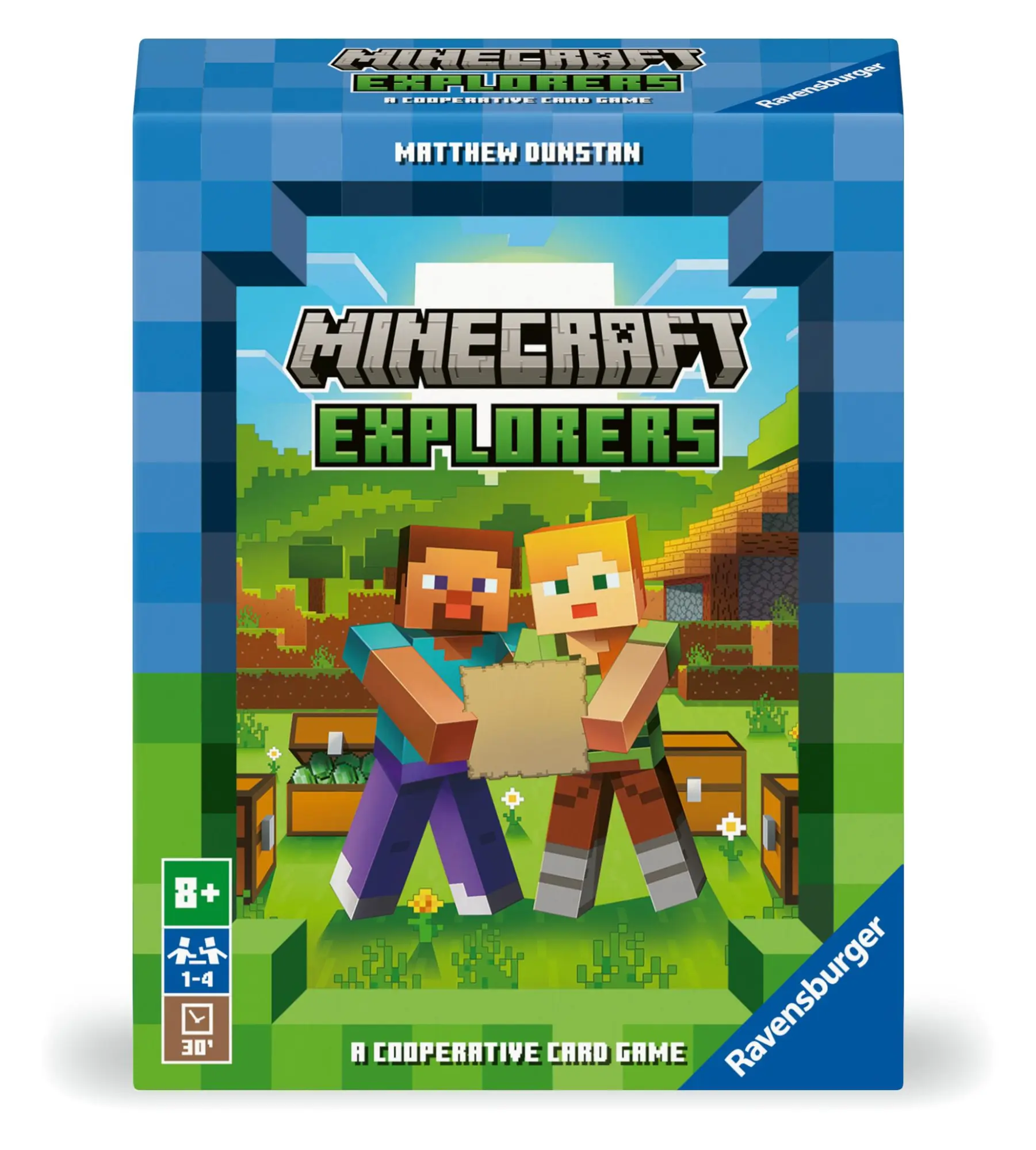 Cover: 4005556215805 | Ravensburger 21580 Minecraft Explorers - Kooperatives Kartenspiel...