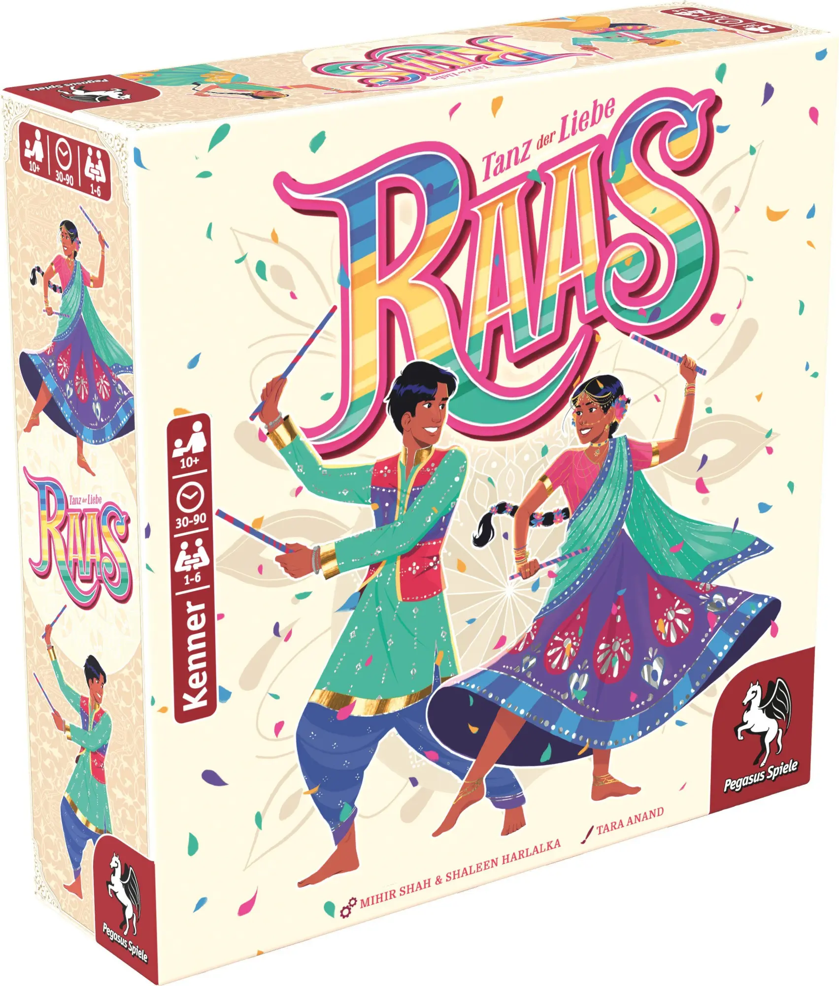 Cover: 4250231745805 | Raas | Spiel | 51879G | Deutsch | 2026 | Pegasus Spiele GmbH