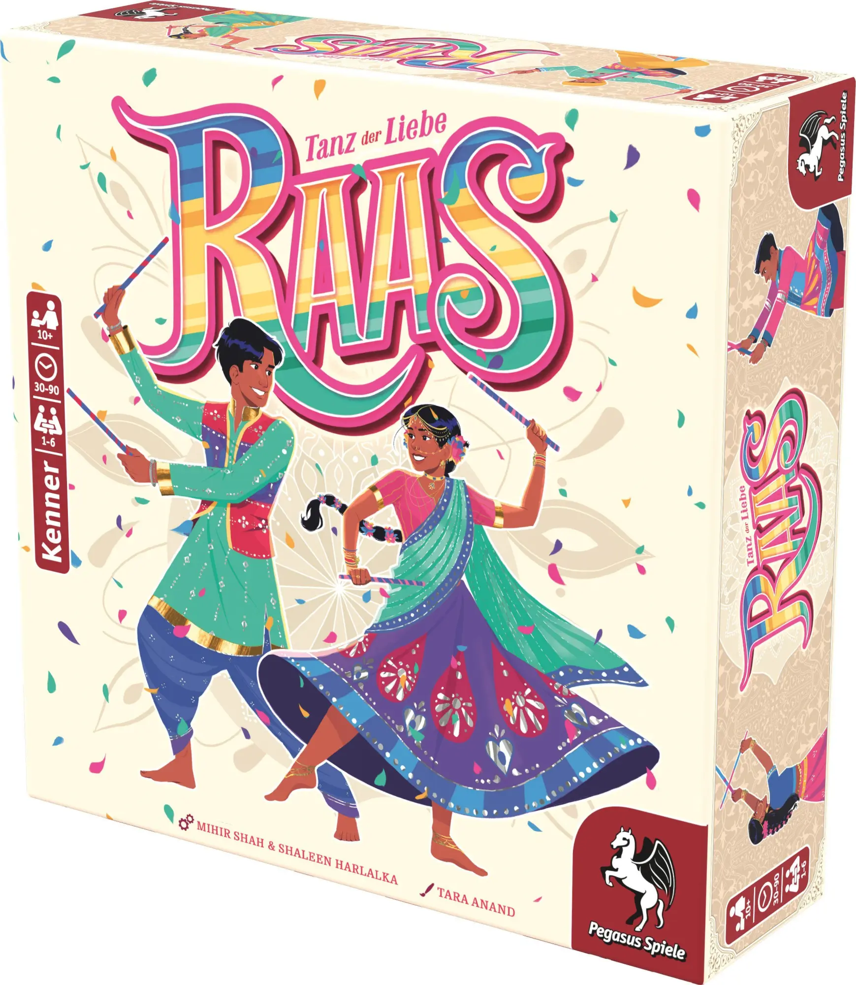 Bild: 4250231745805 | Raas | Spiel | 51879G | Deutsch | 2026 | Pegasus Spiele GmbH