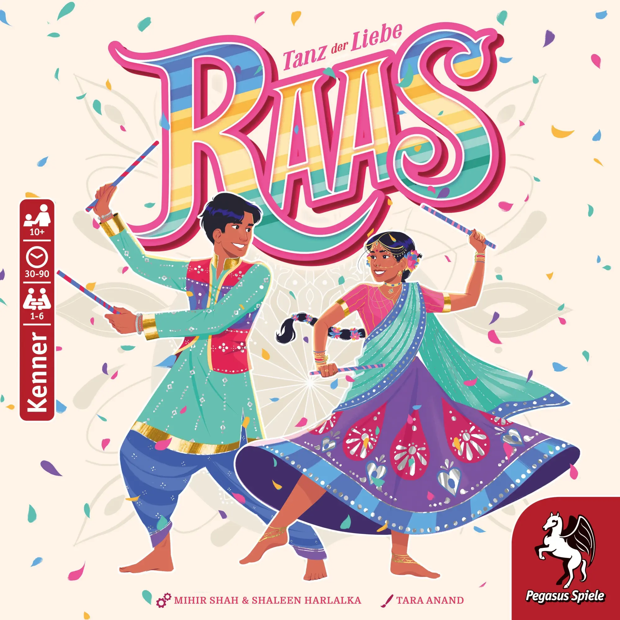 Bild: 4250231745805 | Raas | Spiel | 51879G | Deutsch | 2026 | Pegasus Spiele GmbH