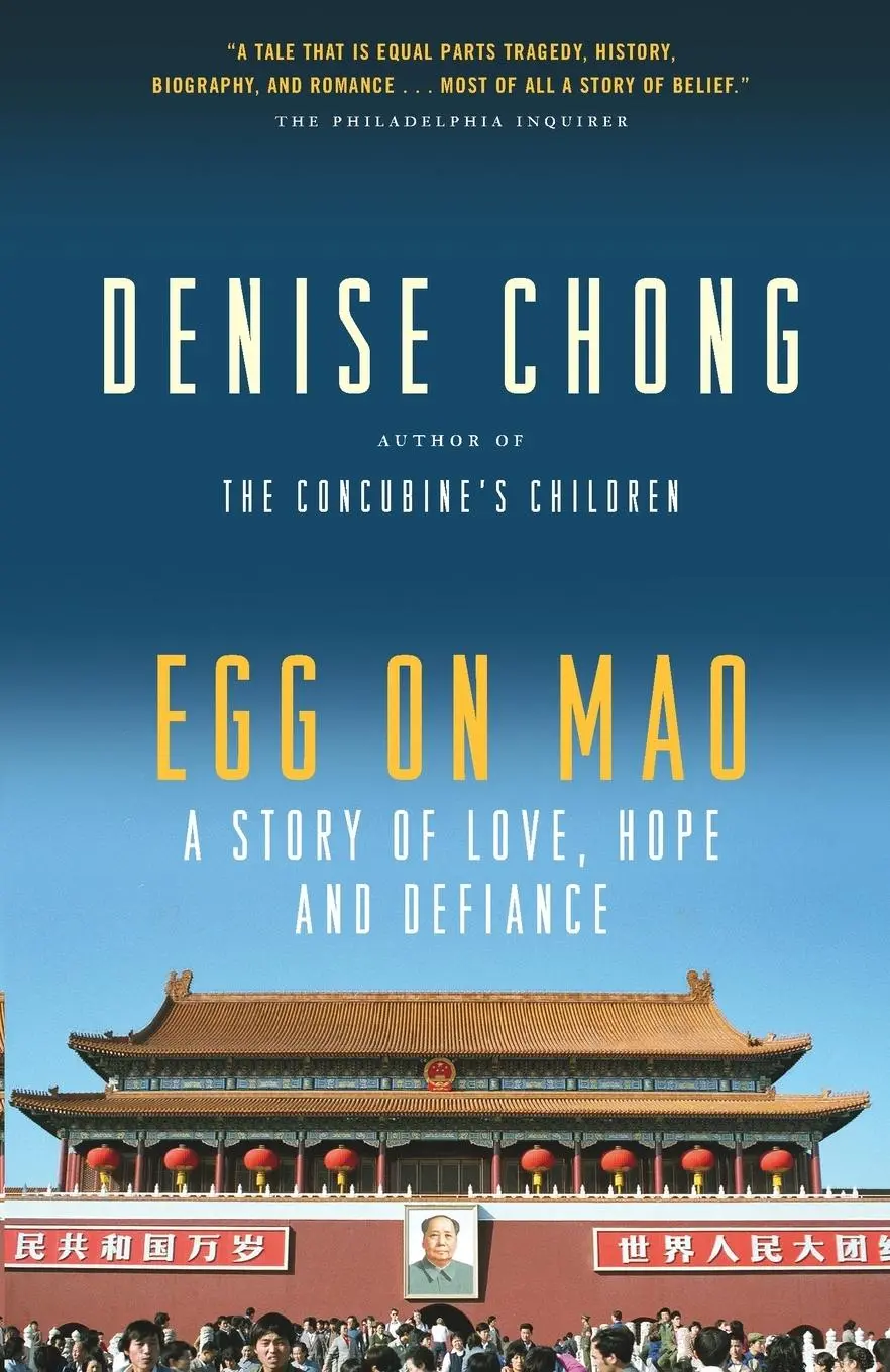 Cover: 9780307355805 | Egg on Mao | A Story of Love, Hope and Defiance | Denise Chong | Buch