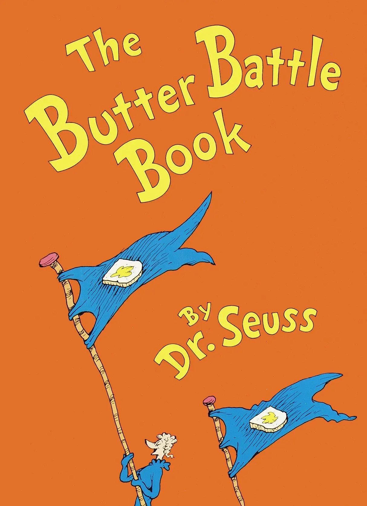 Cover: 9780394865805 | The Butter Battle Book | (New York Times Notable Book of the Year)