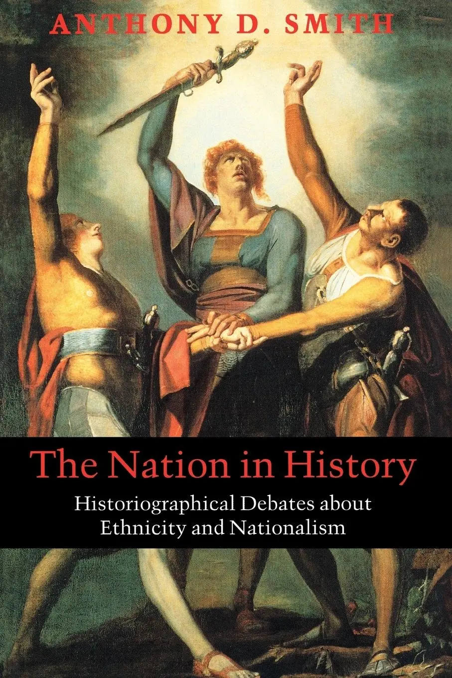 Cover: 9780745625805 | The Nation in History | Anthony D Smith | Taschenbuch | Englisch