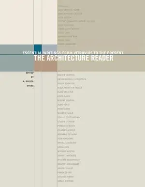 Cover: 9780807615805 | The Architecture Reader | A. Krista Sykes | Taschenbuch | Englisch
