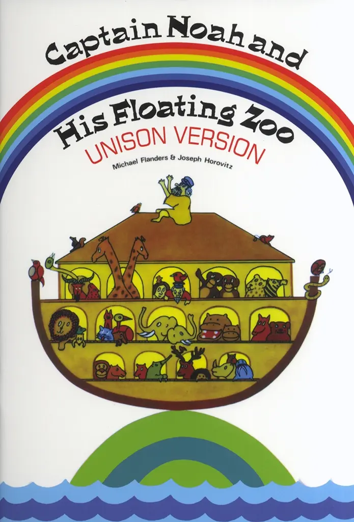 Cover: 9780853605805 | Captain Noah And His Floating Zoo | Joseph Horovitz | Taschenbuch
