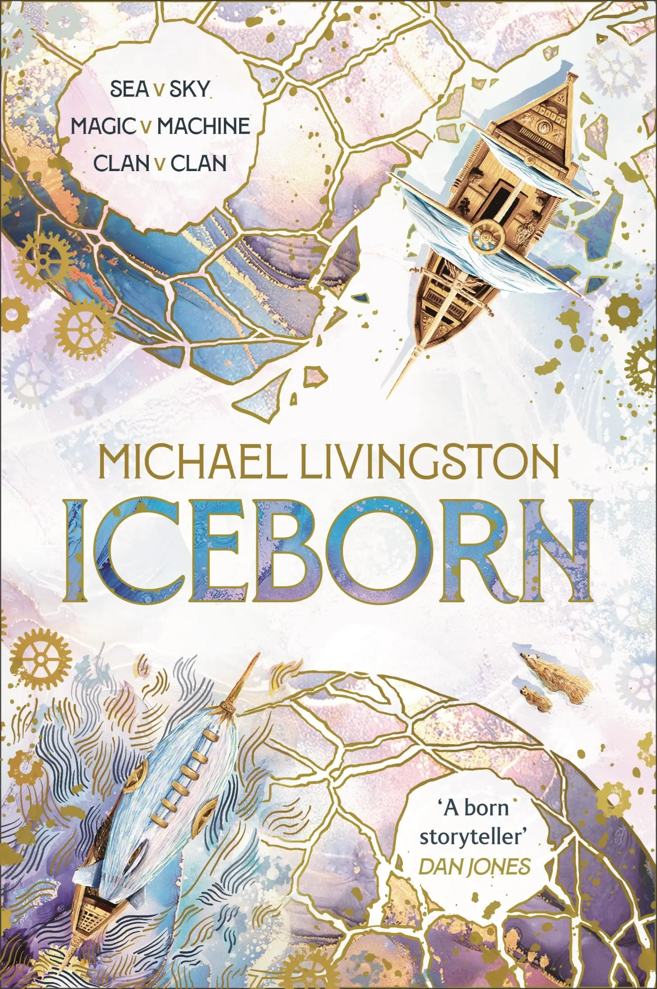 Cover: 9781035905805 | Iceborn: Book 2 of the Seaborn Cycle | Michael Livingston | Buch