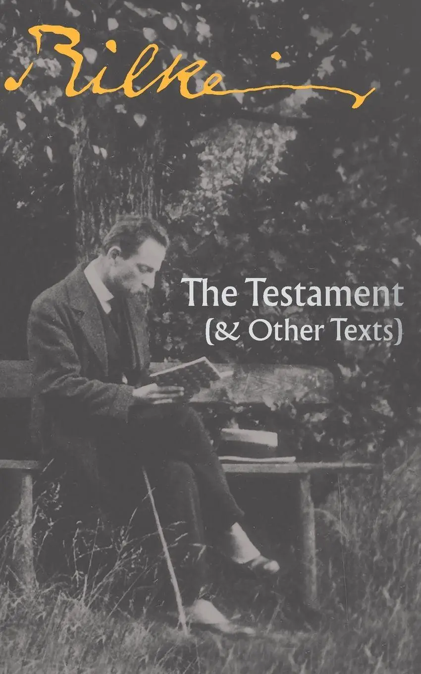 Cover: 9781940625805 | The Testament | (&amp; Other Texts) | Rainer Maria Rilke | Taschenbuch