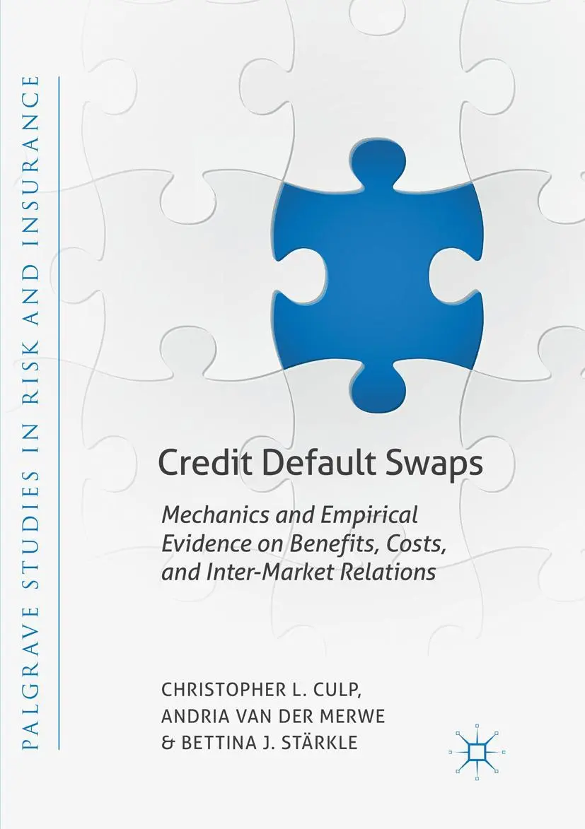 Cover: 9783030065805 | Credit Default Swaps | Christopher L. Culp (u. a.) | Taschenbuch