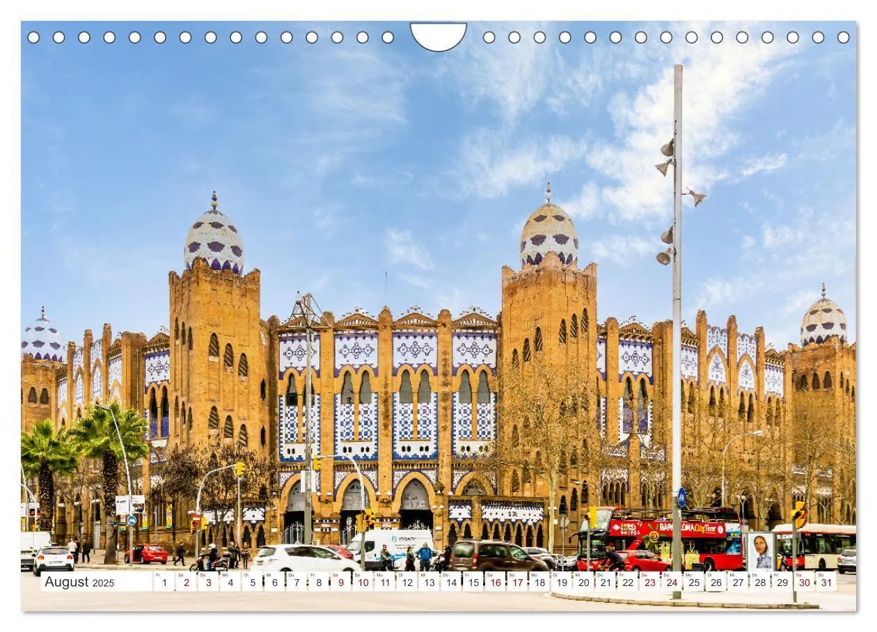 Bild: 9783435075805 | Barcelona - Stadt der Kunstwerke und Architektur (Wandkalender 2025...
