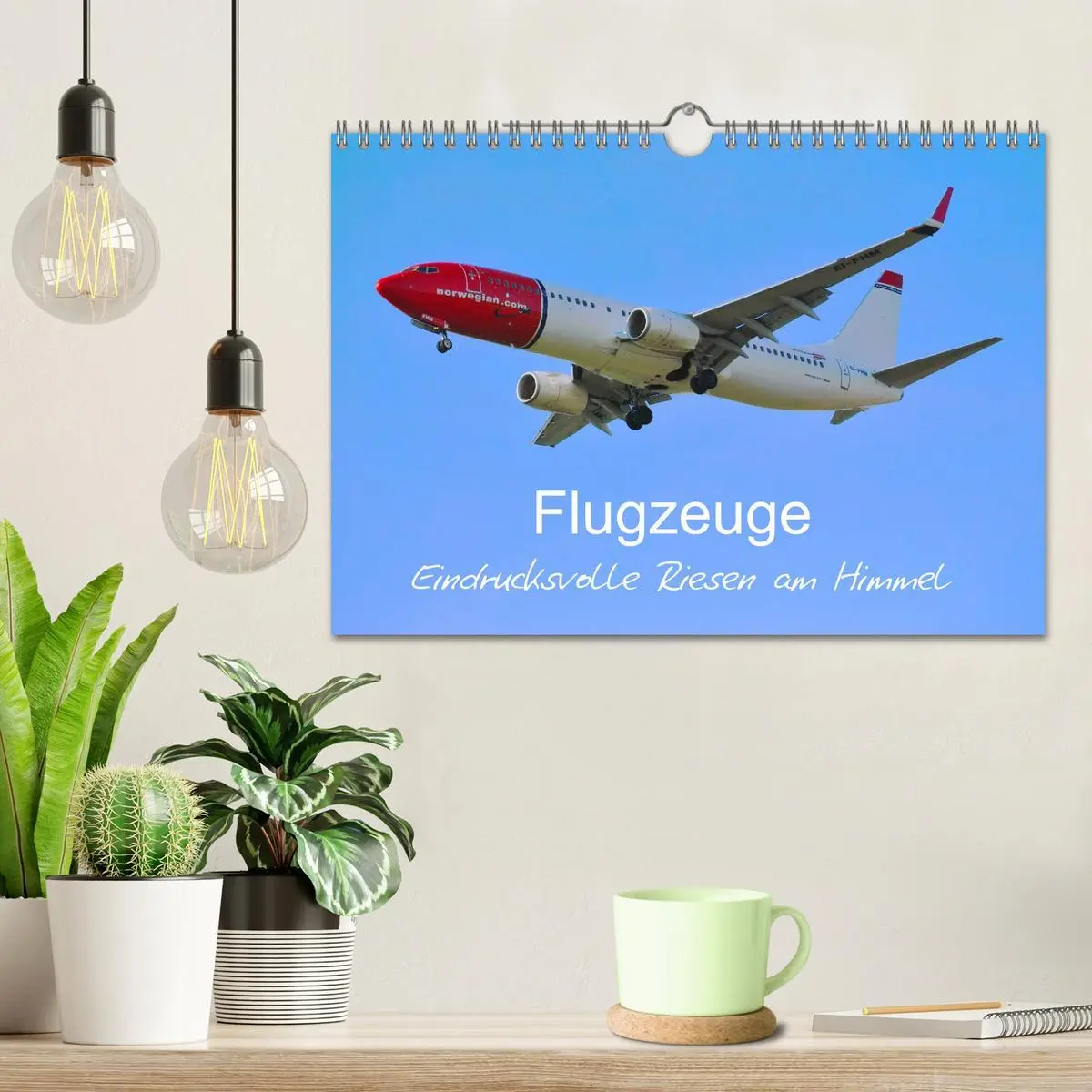 Bild: 9783457855805 | Flugzeuge - Eindrucksvolle Riesen am Himmel (Wandkalender 2026 DIN...