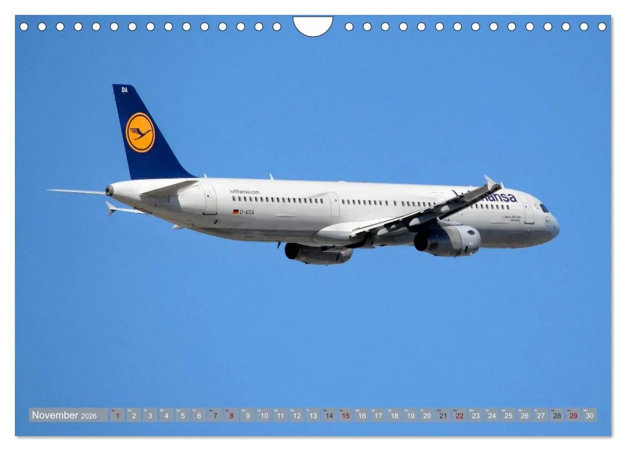 Bild: 9783457855805 | Flugzeuge - Eindrucksvolle Riesen am Himmel (Wandkalender 2026 DIN...