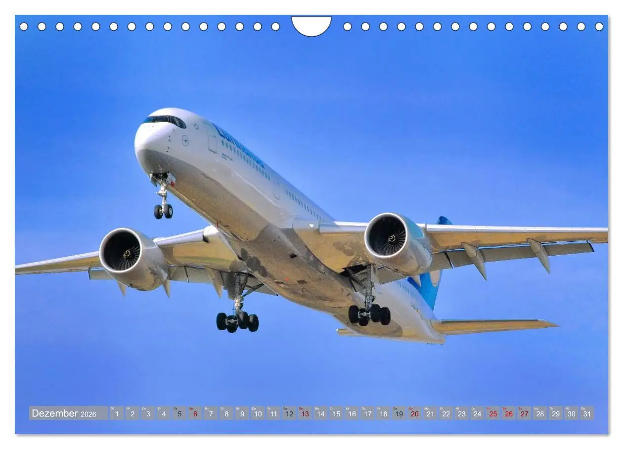 Bild: 9783457855805 | Flugzeuge - Eindrucksvolle Riesen am Himmel (Wandkalender 2026 DIN...