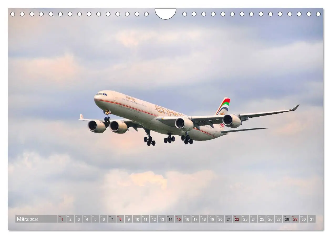 Bild: 9783457855805 | Flugzeuge - Eindrucksvolle Riesen am Himmel (Wandkalender 2026 DIN...