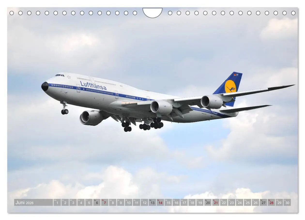 Bild: 9783457855805 | Flugzeuge - Eindrucksvolle Riesen am Himmel (Wandkalender 2026 DIN...
