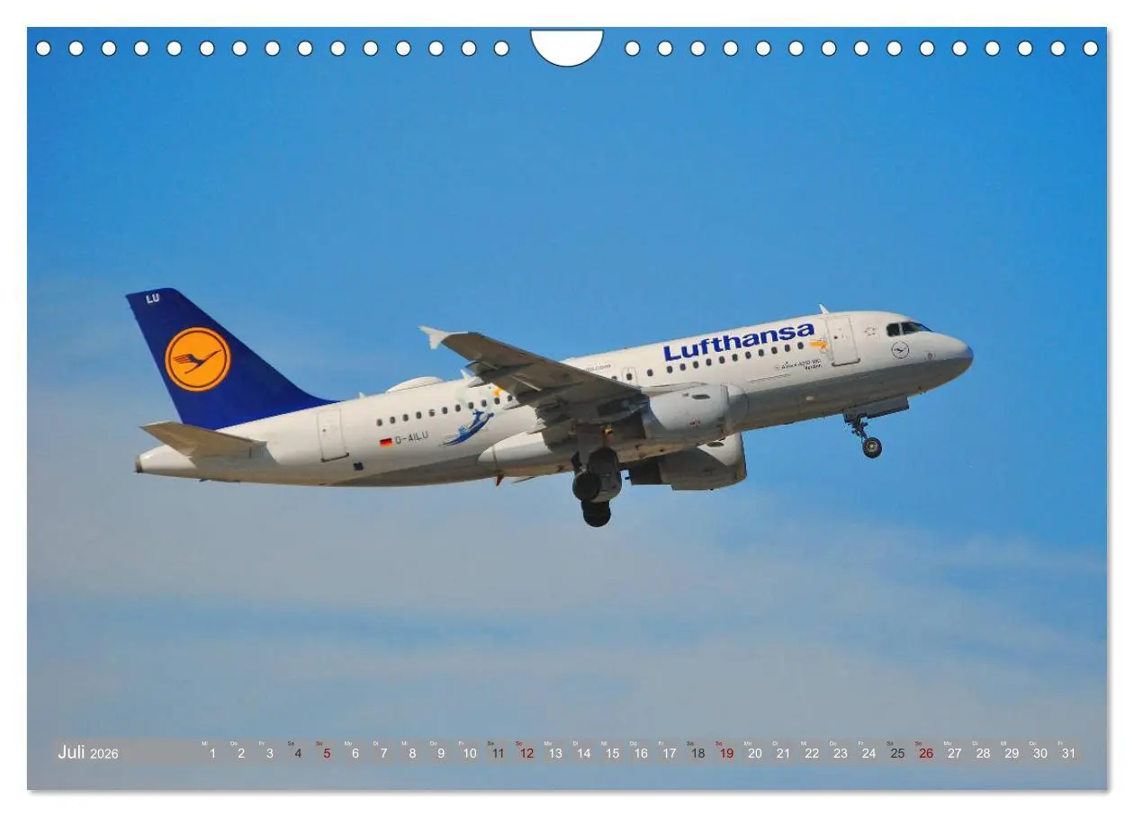 Bild: 9783457855805 | Flugzeuge - Eindrucksvolle Riesen am Himmel (Wandkalender 2026 DIN...