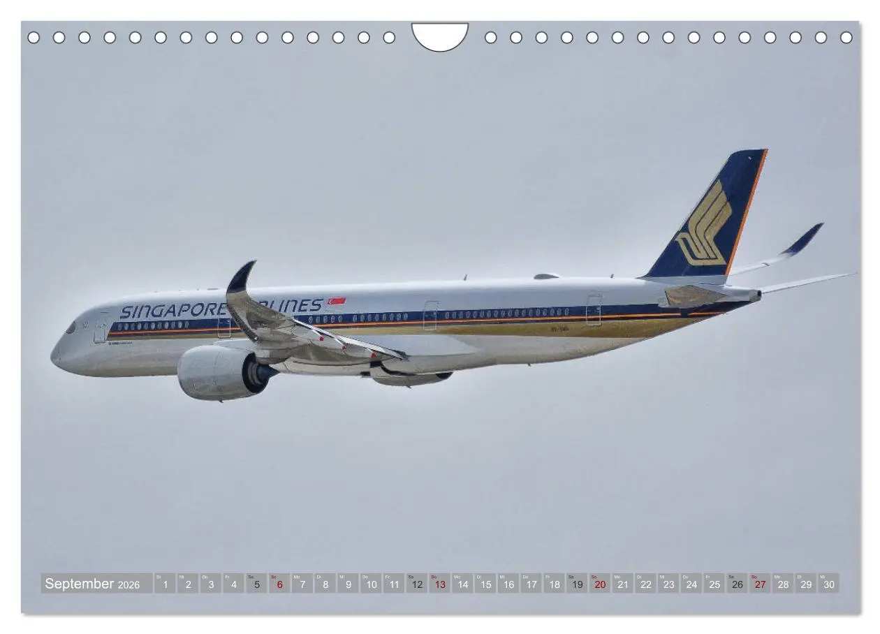 Bild: 9783457855805 | Flugzeuge - Eindrucksvolle Riesen am Himmel (Wandkalender 2026 DIN...