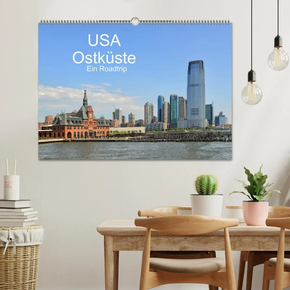 Bild: 9783457925805 | USA Ostküste Ein Road Trip (Wandkalender 2026 DIN A2 quer),...