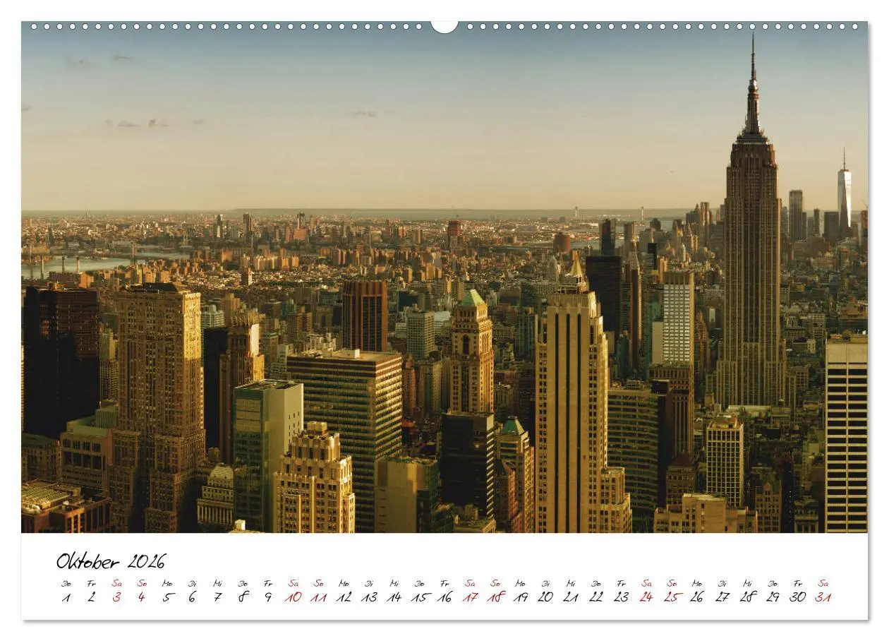 Bild: 9783457925805 | USA Ostküste Ein Road Trip (Wandkalender 2026 DIN A2 quer),...