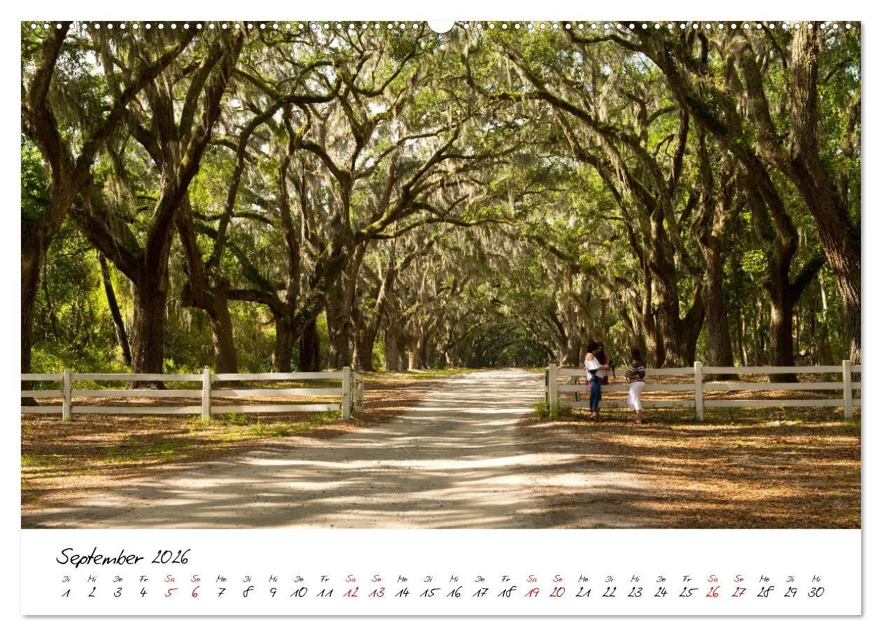 Bild: 9783457925805 | USA Ostküste Ein Road Trip (Wandkalender 2026 DIN A2 quer),...
