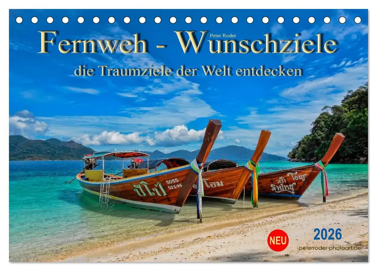 Cover: 9783516015805 | Fernweh - Wunschziele, die Traumziele der Welt entdecken...