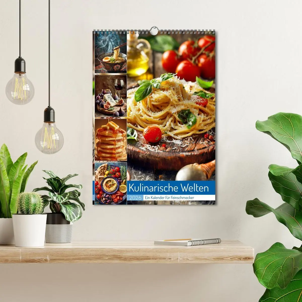 Bild: 9783516705805 | Kulinarische Welten (Wandkalender 2026 DIN A3 hoch), CALVENDO...