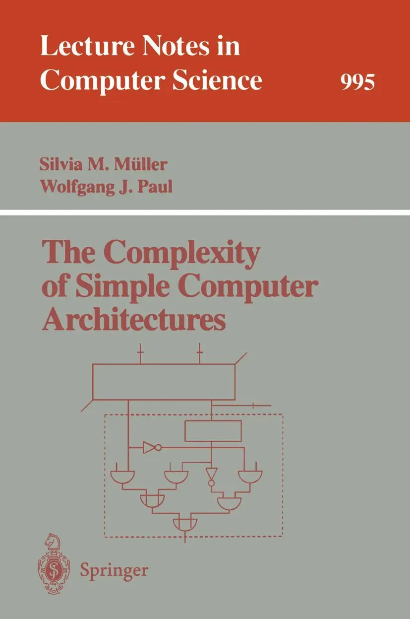 Cover: 9783540605805 | The Complexity of Simple Computer Architectures | Paul (u. a.) | Buch
