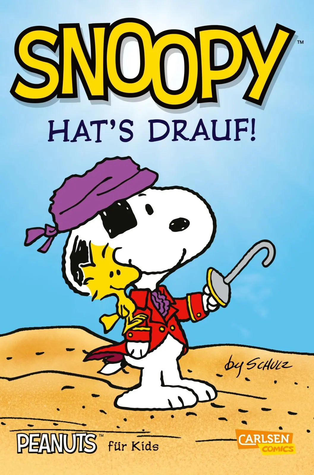 Cover: 9783551805805 | Peanuts für Kids 1: Snoopy hat's drauf (Neuausgabe) | Schulz | Buch