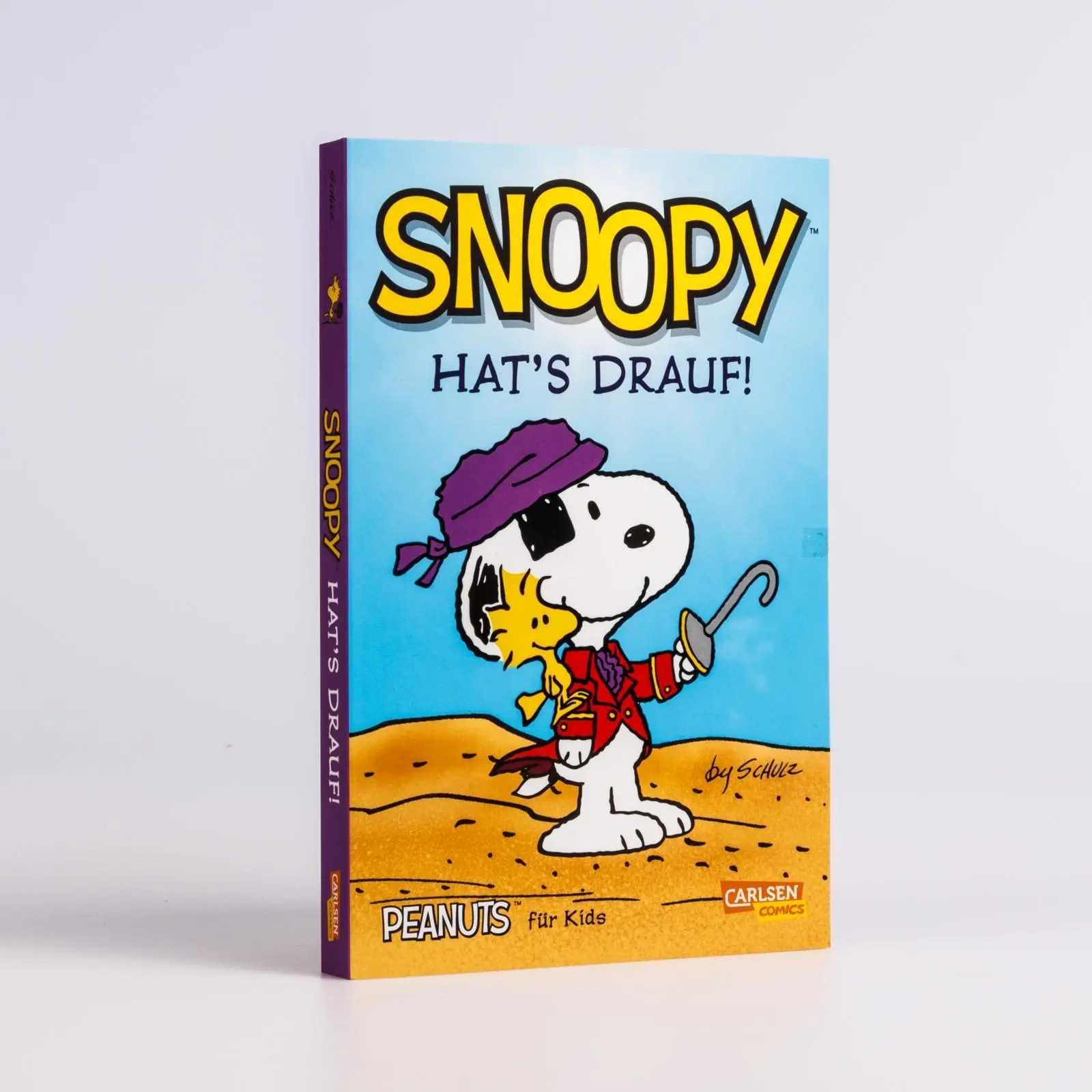 Bild: 9783551805805 | Peanuts für Kids 1: Snoopy hat's drauf (Neuausgabe) | Schulz | Buch