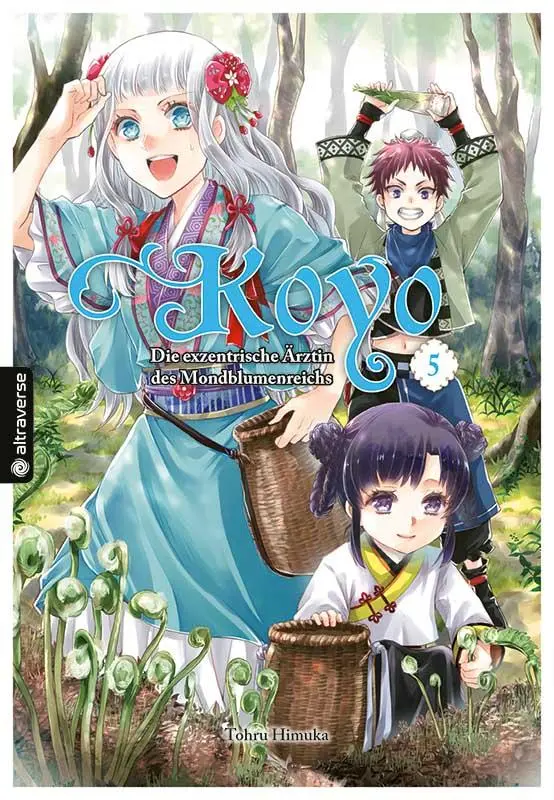 Cover: 9783753935805 | Koyo - Die exzentrische Ärztin des Mondblumenreichs 05 | Tohru Himuka