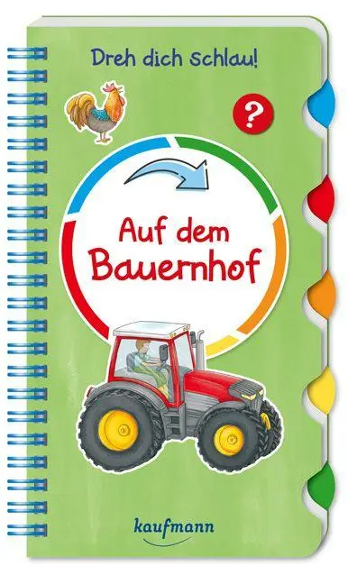 Cover: 9783780665805 | Dreh dich schlau - Auf dem Bauernhof | Klara Kamlah | Taschenbuch