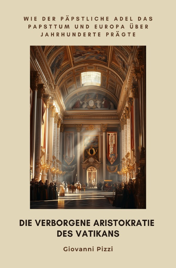 Cover: 9783819055805 | Die verborgene Aristokratie des Vatikans | Giovanni Pizzi | Buch
