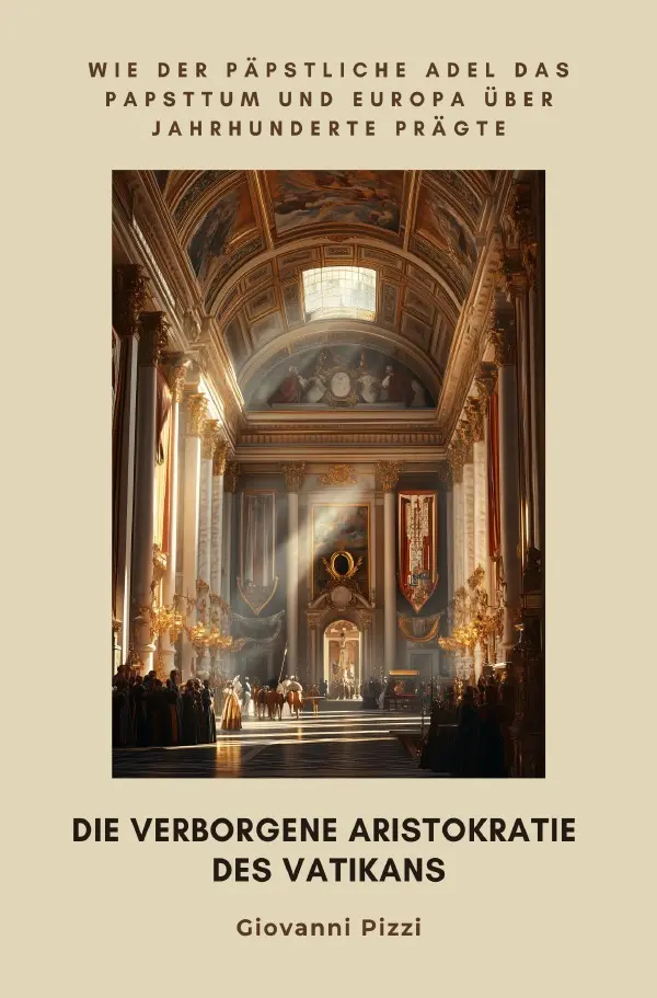 Cover: 9783819055805 | Die verborgene Aristokratie des Vatikans | Giovanni Pizzi | Buch