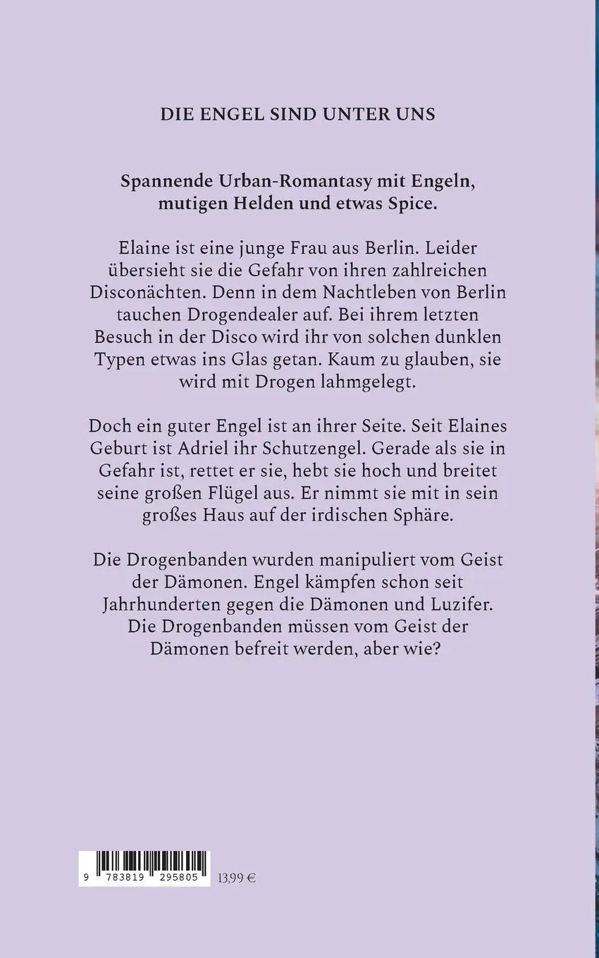Rückseite: 9783819295805 | Die Erwählte des Engels | Ljuba Kabzan | Taschenbuch | 316 S. | 2025