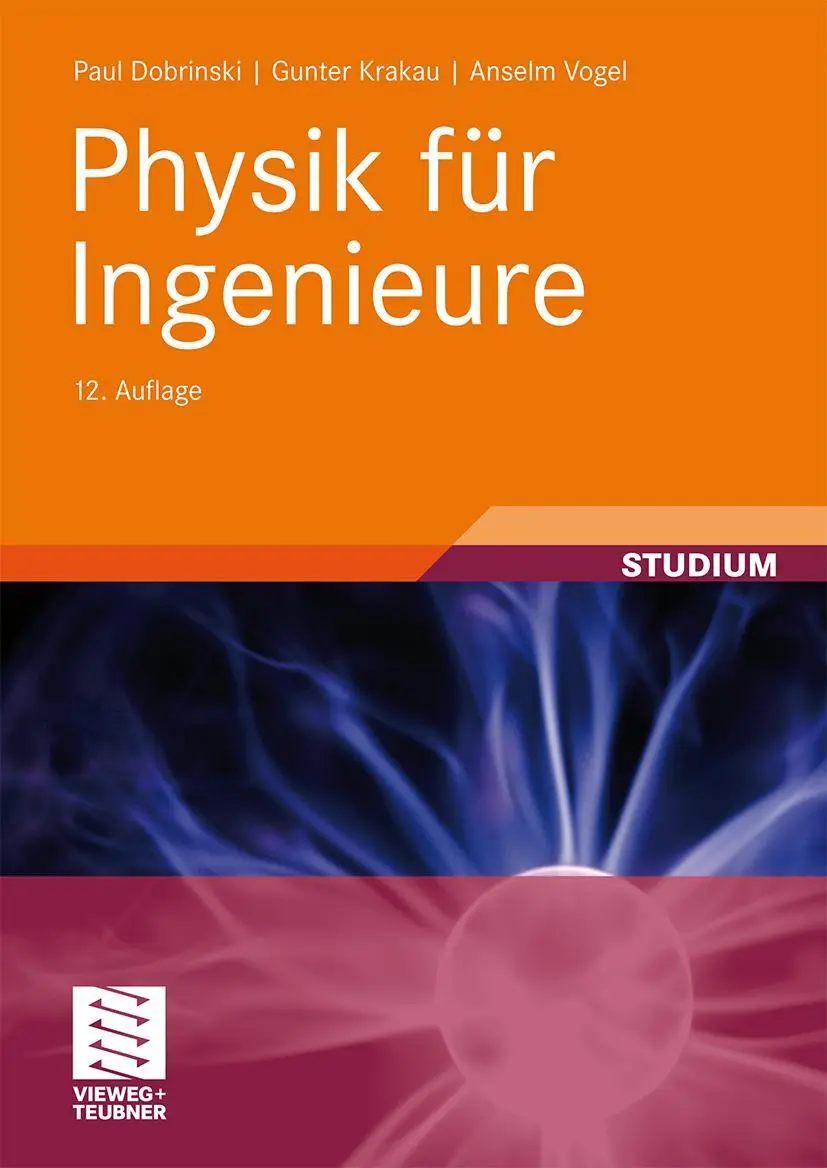 Cover: 9783834805805 | Physik für Ingenieure | Paul Dobrinski (u. a.) | Buch | xiv | Deutsch Cover: 9783834805805 | Physik für Ingenieure | Paul Dobrinski (u. a.) | Buch | xiv | Deutsch