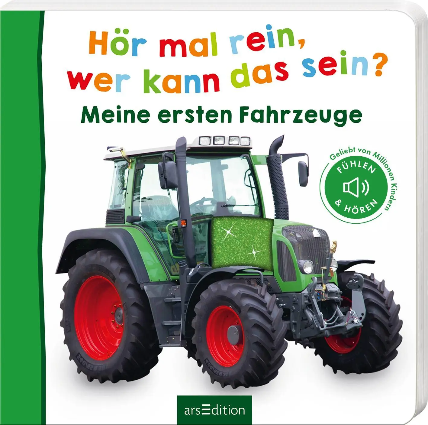 Cover: 9783845865805 | Hör mal rein, wer kann das sein? - Meine ersten Fahrzeuge | Buch