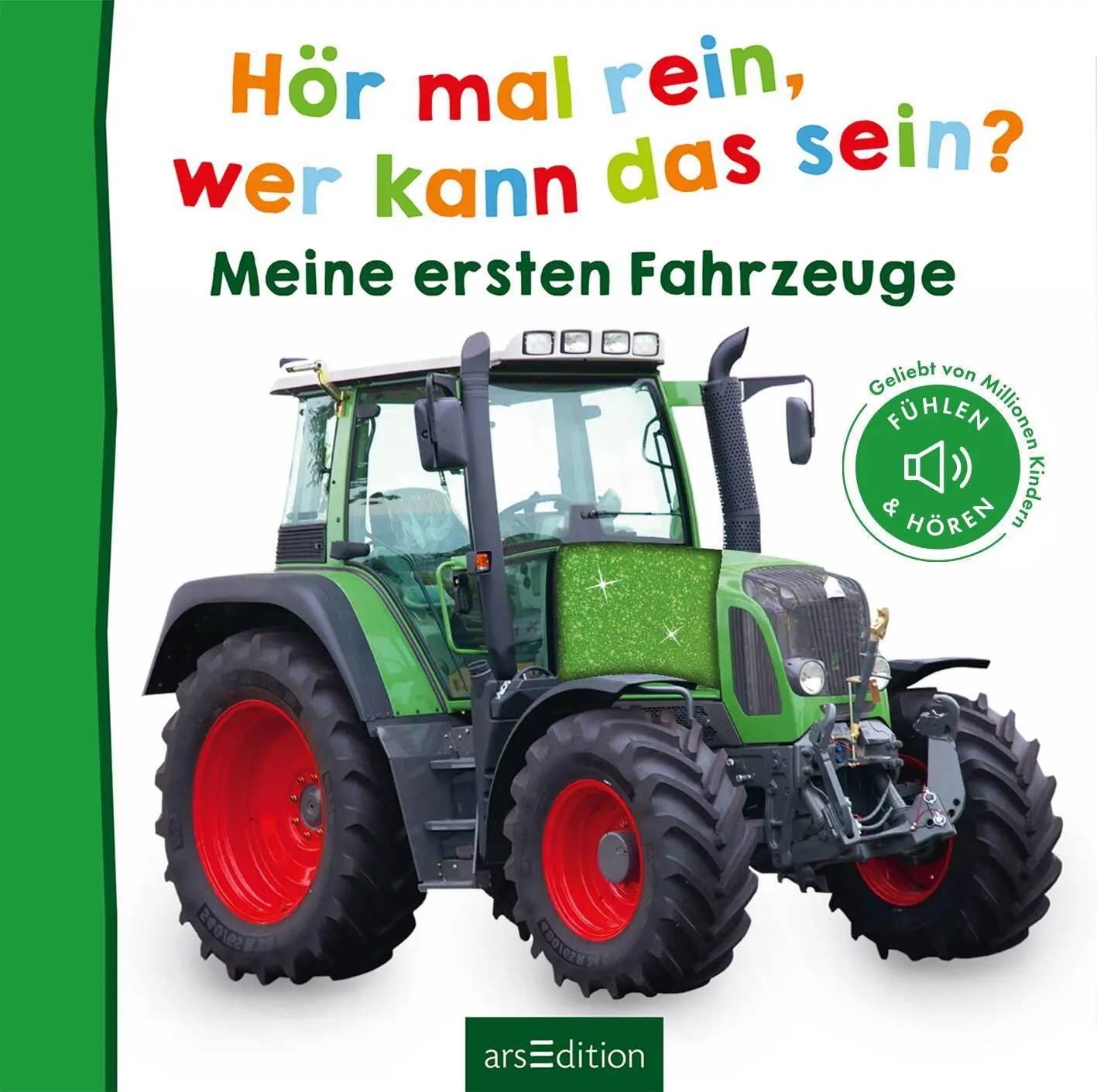 Bild: 9783845865805 | Hör mal rein, wer kann das sein? - Meine ersten Fahrzeuge | Buch