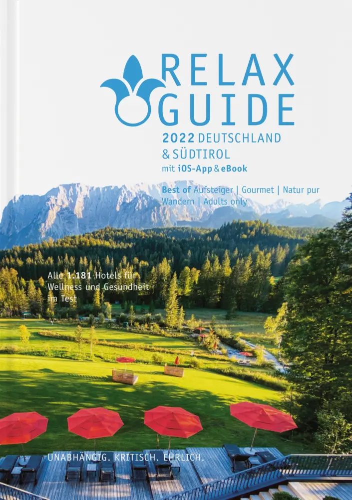 Cover: 9783902115805 | RELAX Guide 2022 Deutschland &amp; Südtirol, kritisch getestet: alle...