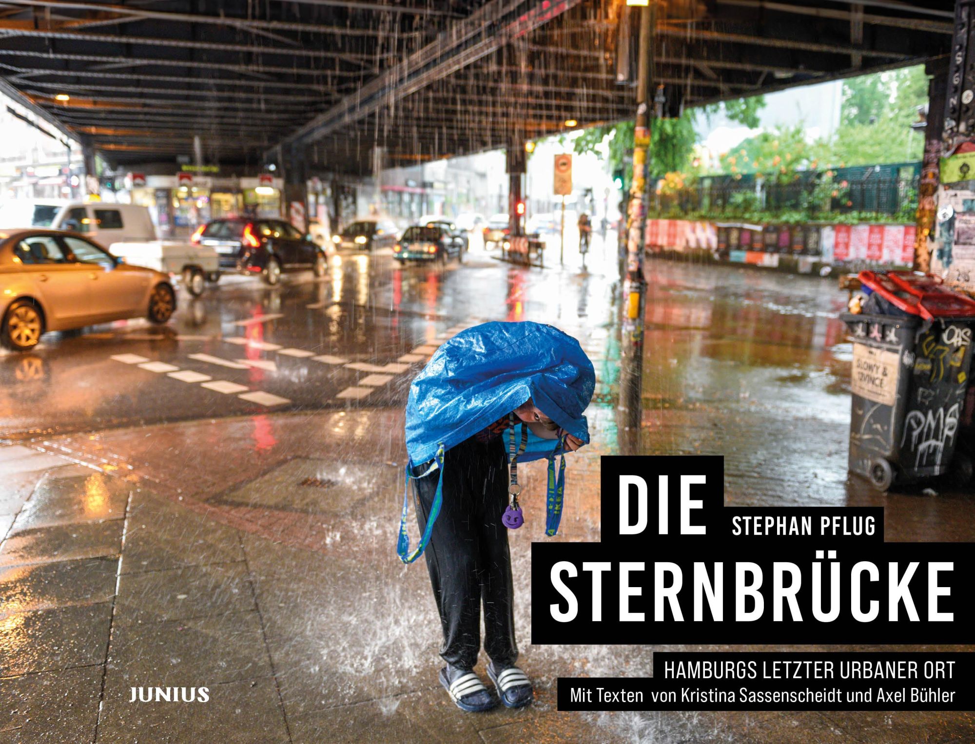 Cover: 9783960605805 | Die Sternbrücke | Hamburgs letzter urbaner Ort | Sassenscheidt | Buch