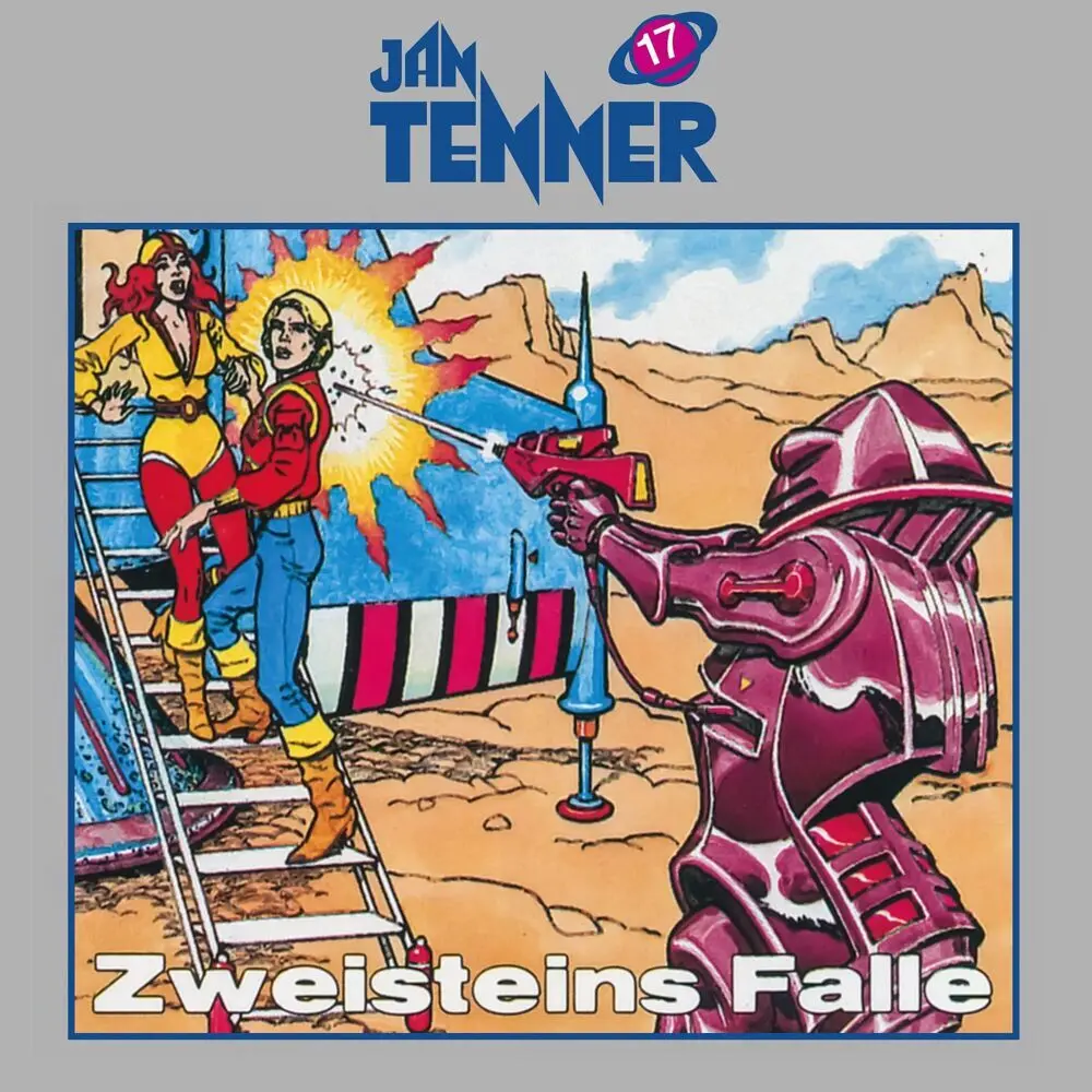 Cover: 4042564245905 | Jan Tenner Classics - Zweisteins Falle, 1 Audio-CD | Audio-CD | 2024